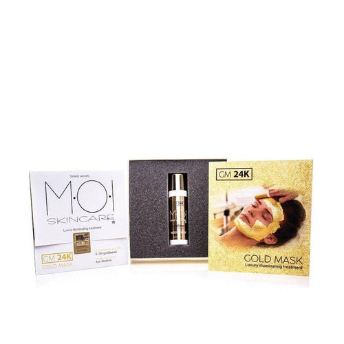 Moi Gold Mask 24K Masque Visage Éclat Immédiat