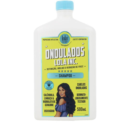 Lola Cosmetics Ondulados Lola Inc. Shampoo Für Welliges Haar Wellen Vital Und Definiert