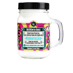 Lola Cosmetics Be(M)Dita Ghee Mascarilla Hidratante Cabello Con Banana Y Aloe Vera Hidratación Intensa