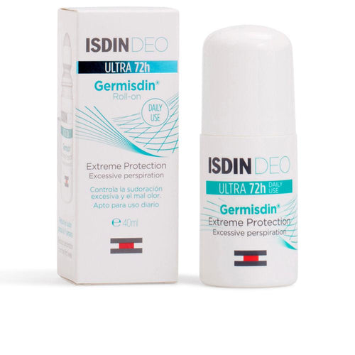 Isdin Germisdin Rx Roll On Antitranspirant Deodorant Effektiver Schweißschutz