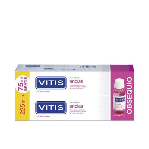 Vitis Encías Vitis Dentifricio Al Fluoro Protezione Gengive Ottimale