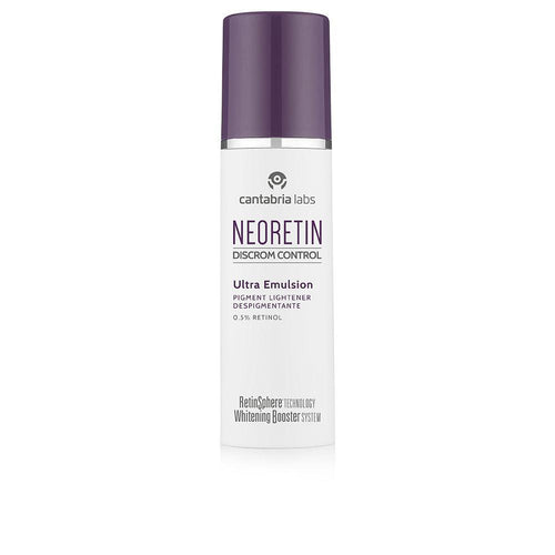Neoretin Discrom Control Ultra Depigmentierende Emulsion Strahlende Gleichmäßige Haut