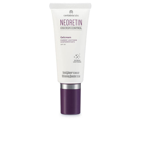 Neoretin Discrom Control Depigmentierende Gelcreme Makelfreie Haut Und Sonnenschutz