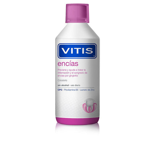 Vitis Encías Vitis Bain De Bouche Gencives En Santé