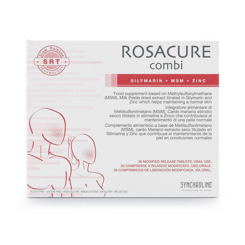 Rosacure Rosacure Combi Integratore Alimentare In Compresse Supporta La Pelle Sana