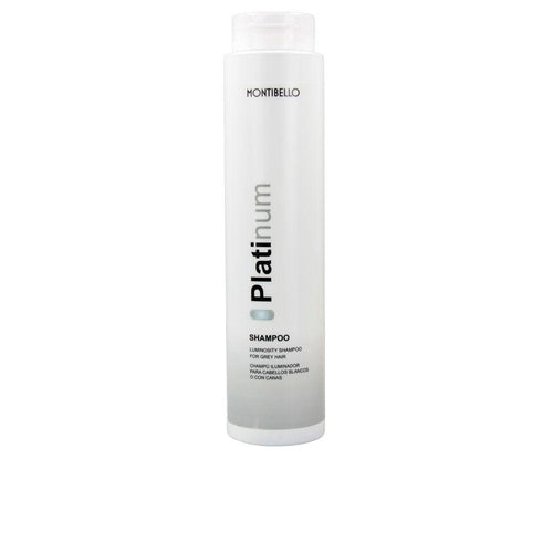 Montibello Platinum Shampoo Per Capelli Bianchi Luminosità Capelli Grigi Naturale