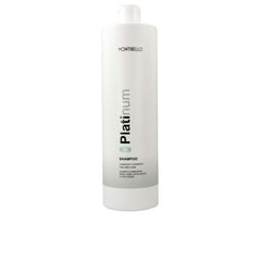 Montibello Platinum Shampoo Per Capelli Bianchi Luminosità Capelli Grigi Naturale