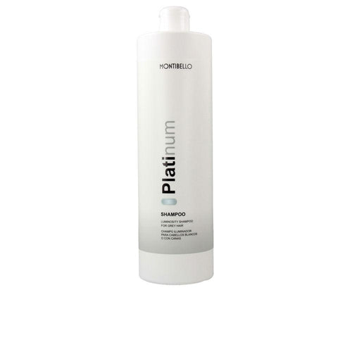 Montibello Platinum Shampoo Per Capelli Bianchi Luminosità Capelli Grigi Naturale