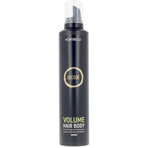 Montibello Decode Extra Strong Volumenschaum Für Haare Und Körper Mit Intensivem Und Beständigem Volumen