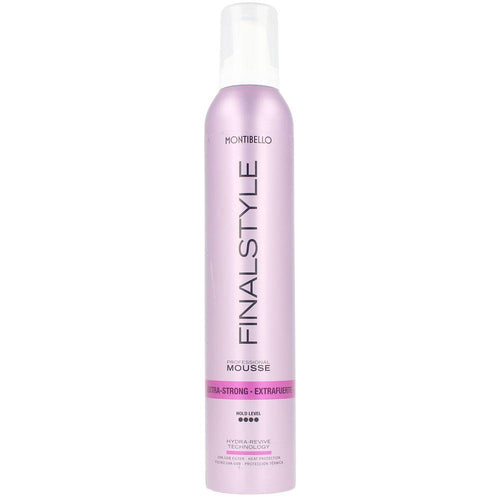 Montibello Finalstyle Extra Strong Haarschaum Für Haare Textur Glanz Schutz