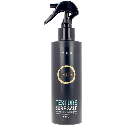 Montibello Decode Salzhairspray Perfekte Strandwellen Natürlicher Matte Effekt