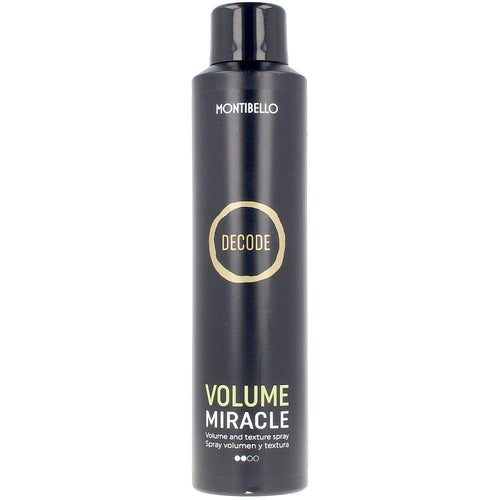 Montibello Decode Volume Miracle Haarspray Ideales Volumen Und Textur