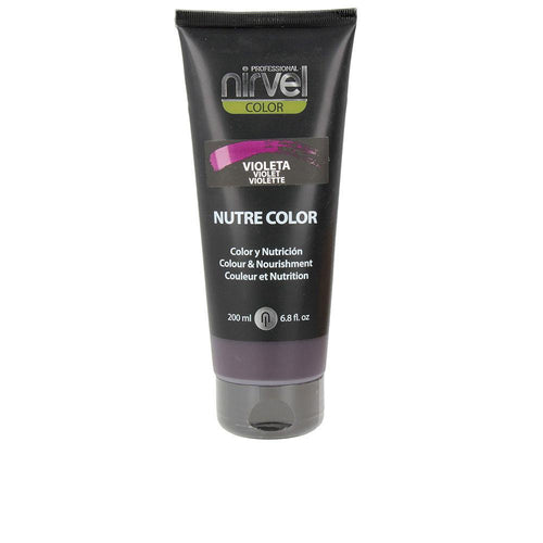 Nirvel Nutre Color Tintura Capelli Viola Nutrizione E Lucentezza