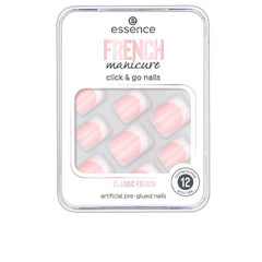 Essence French Essence Uñas Artificiales Estilo De Salón