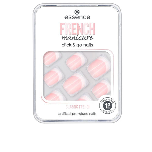 Essence French Essence Uñas Artificiales Estilo De Salón