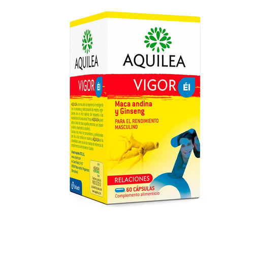 Aquilea Aquilea Vigor Capsule Per Prestazioni Maschili Energia Ottimale