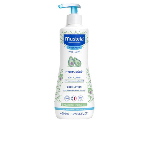 Mustela Bebé-Niño Körpermilch Sofort Und Anhaltende Feuchtigkeit