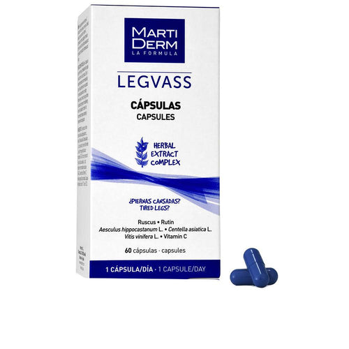 Martiderm Legvass Capsule Nutrizionali Formula Di Collagene Efficace