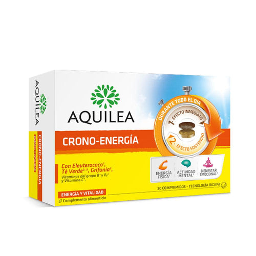 Aquilea Crono-Energía Integratore Energetico Energizza La Tua Giornata