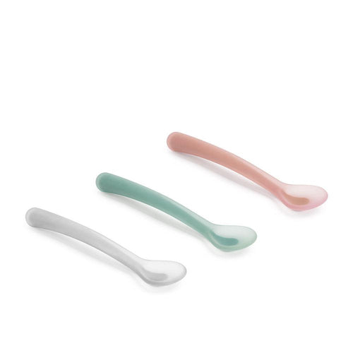 Suavinex Suavinex Accesorios Cucchiaio In Silicone Per Bebè Alimentazione Sicura Per Bambini