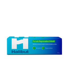 Halibut Halibut Pomada Kinder Regenerierende Salbe Hydratisierende Und Beruhigende Pflege