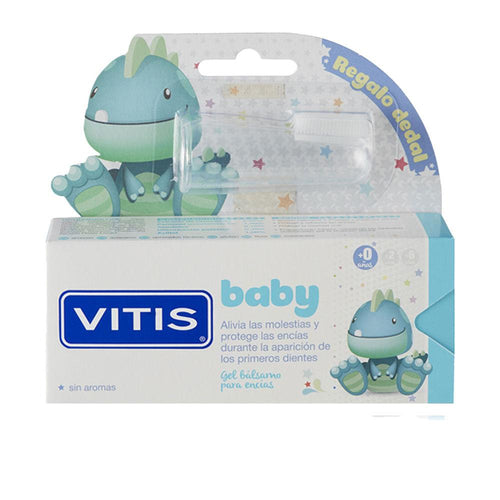 Vitis Baby Vitis Balsamo Gel Per Le Gengive Sollievo Dentizione Neonato