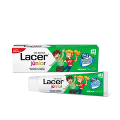Lacer Lacer Junior Mint Dental Gel Total Protection