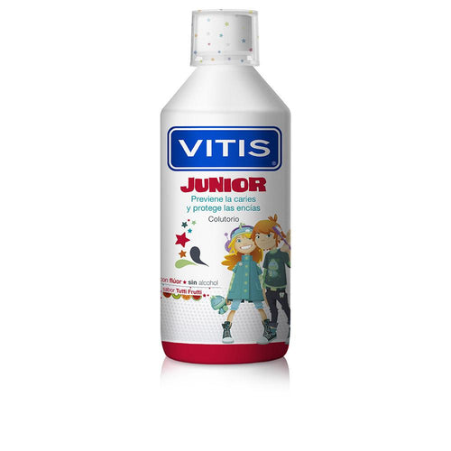 Vitis Junior Vitis Collutorio Tutti Frutti Protegge Denti E Gengive