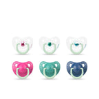 Suavinex Suavinex Night & Day Succhietto In Silicone Anatomico Brilla Di Notte