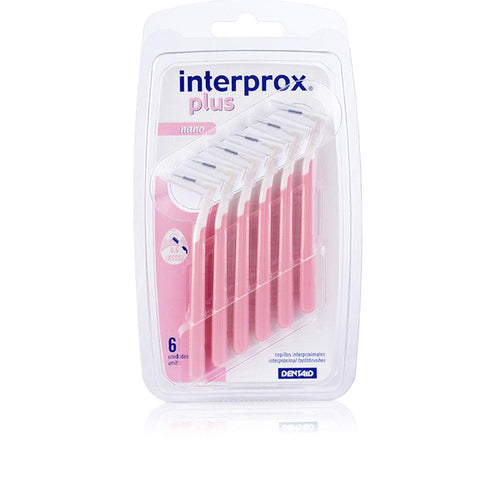 Interprox Interprox Plus Nano Strumento Di Pulizia Interdentale Rimozione Placca Efficace