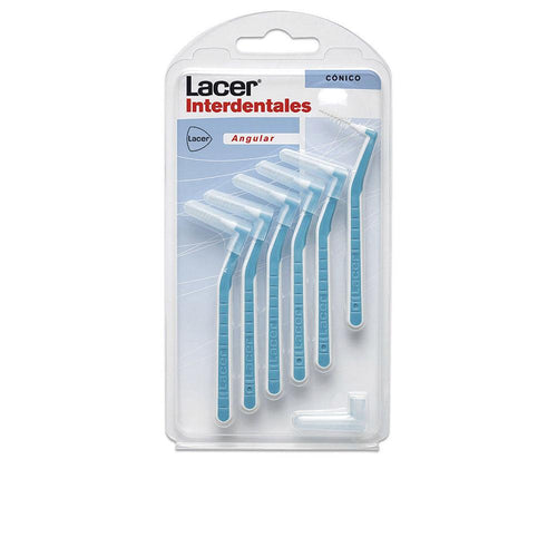 Lacer Lacer Interdentales Spazzolini Interdentali Angolari Conici Pulizia Interdentale Efficace