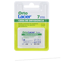Lacer Ortolacer Orthodontische Wachs Bracketschutz Und Komfort
