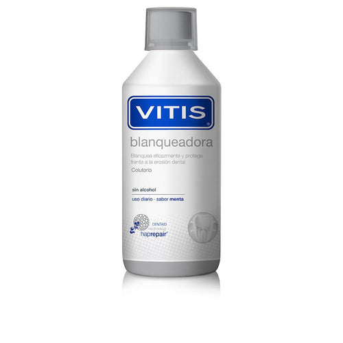 Vitis Blanqueadora Enjuague Bucal Blanqueador Sonrisa Radiante Al Instante