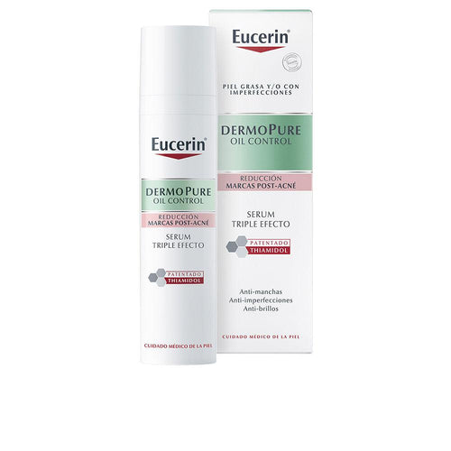 Eucerin Dermopure Sérum Contrôle Huile Triple Effet Peau Parfaite