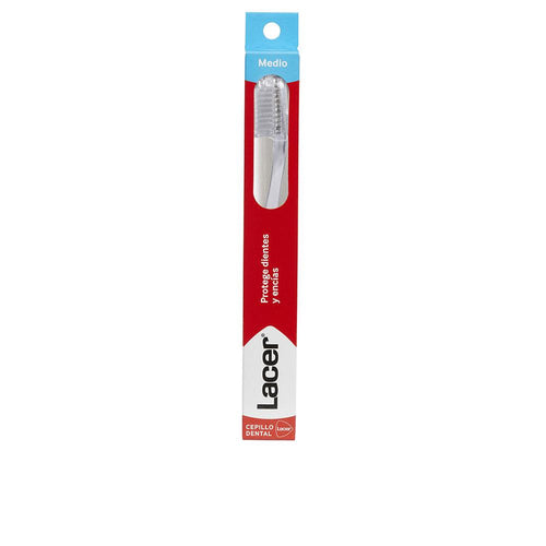 Lacer Lacer Cepillo Spazzolino Dentale Medio Eliminazione Placca Efficace