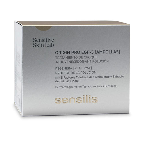 Sensilis Origin Pro Ampoules Revitalize Skin For Firmness