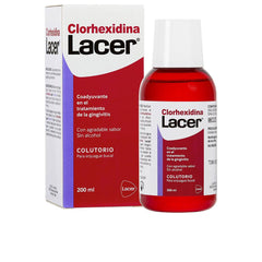 Lacer Clorhexidina Mundspülung Effektiver Plaque Schutz