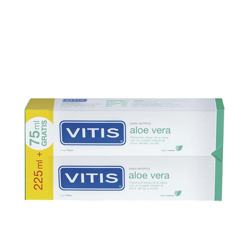 Vitis Aloe Vera Vitis Dentifricio Menta Sorriso Perfetto Ogni Giorno