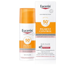 Eucerin Sun Protection Fluido Facial SPF50 Plus Defensa Solar Intensa