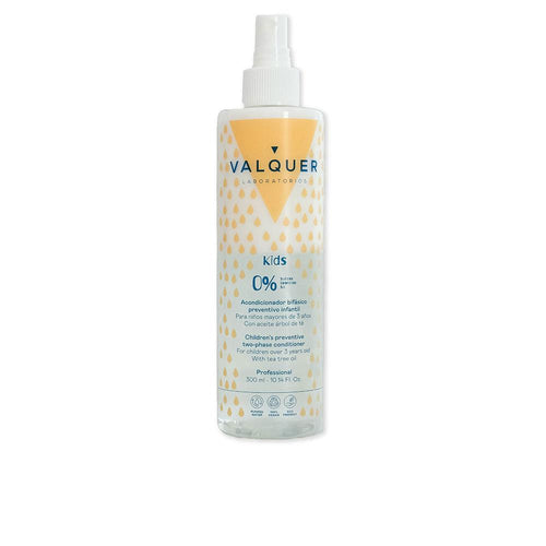 Valquer Kids Preventive Acondicionador Bipásico Para Niños Cuidado Capilar Delicado
