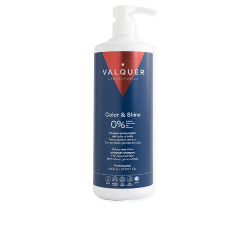 Valquer Champú Profesional Shampoo Para Cabello Teñido Realza Color Y Brillo