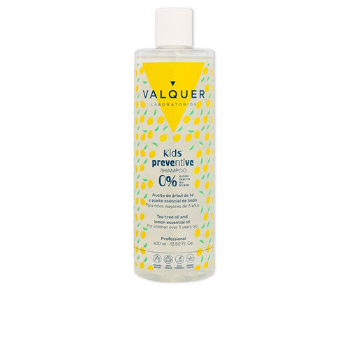 Valquer Kids Preventive Champú Para Niños Protección Suave Natural
