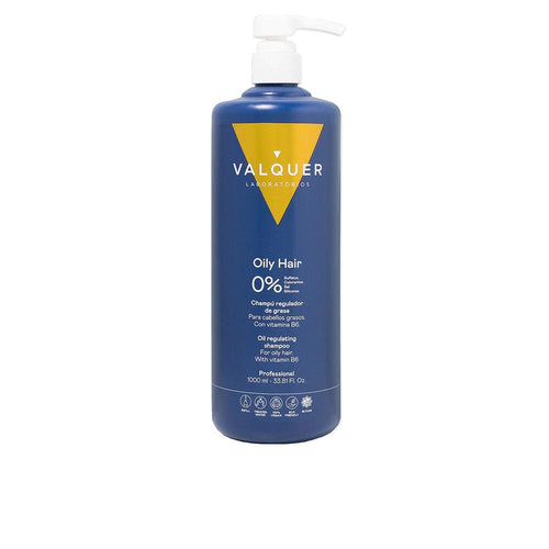 Valquer Sin Sulfatos Champú Regulador Para Cabello Graso Control Natural De Aceite