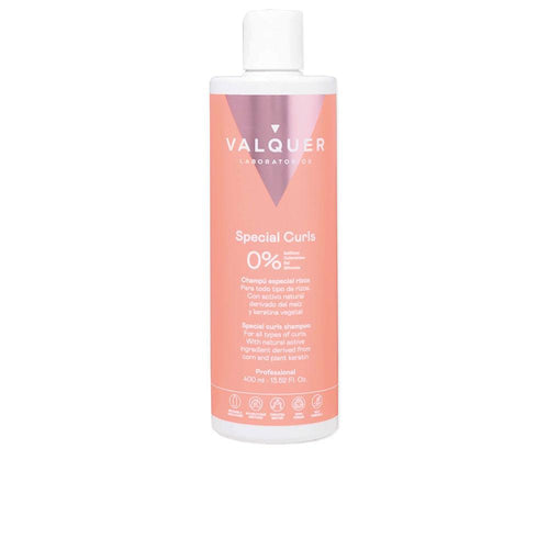 Valquer Special Curls Champú Para Cabello Rizado Rizos Naturalmente Definidos