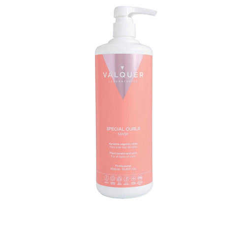 Valquer Método Curly Maschera Nutriente Per Capelli Ricci Idratazione E Controllo Del Frizz