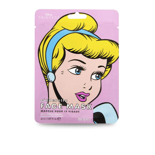 Mad Beauty Mascarillas Faciales Maschera Viso Disney Pop Cinderella
