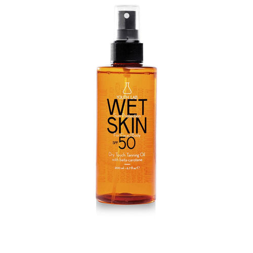 Youth Lab Wet Skin Trocken Bräunungsöl SPF50 Reich An Beta Carotin