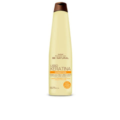 Be Natural Lisso Keratina Balsamo Capelli Setosi E Splendenti