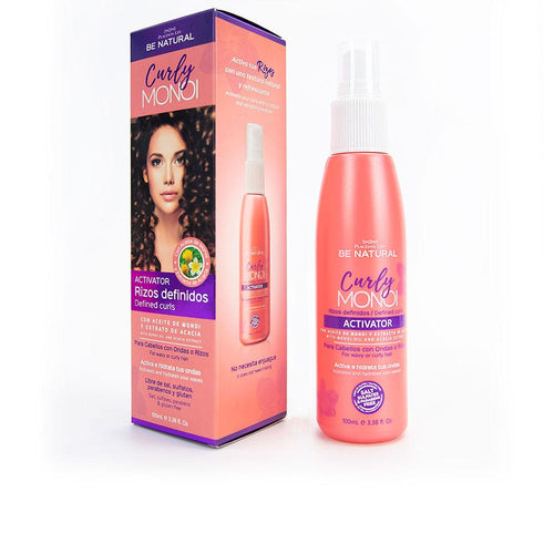 Be Natural Curly Monoi Attivatore Ricci Definizione Ricci Perfetta