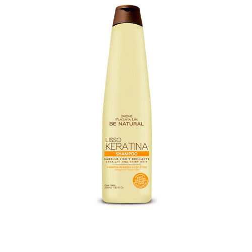 Be Natural Lisso Keratina Shampoo Per Capelli